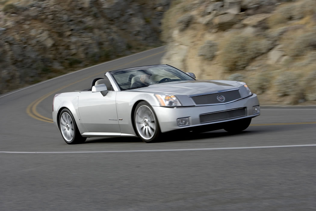 2007 Cadillac XLR-V