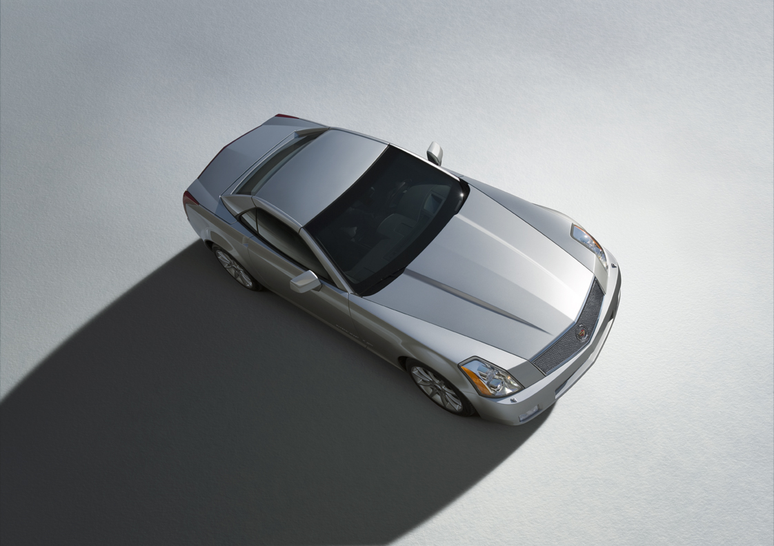 2007 Cadillac XLR-V