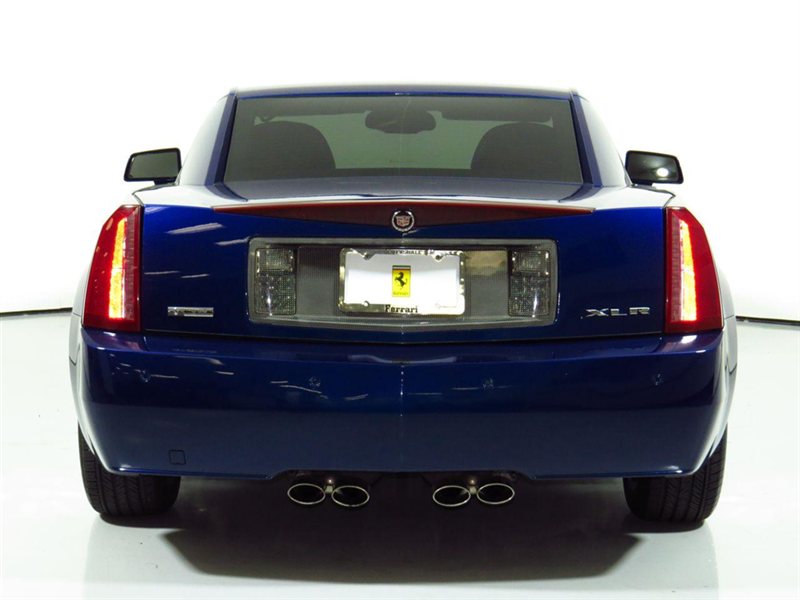 2007 Cadillac XLR - Xenon Blue