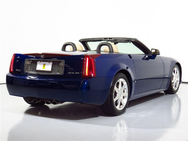 2007 Cadillac XLR - Xenon Blue