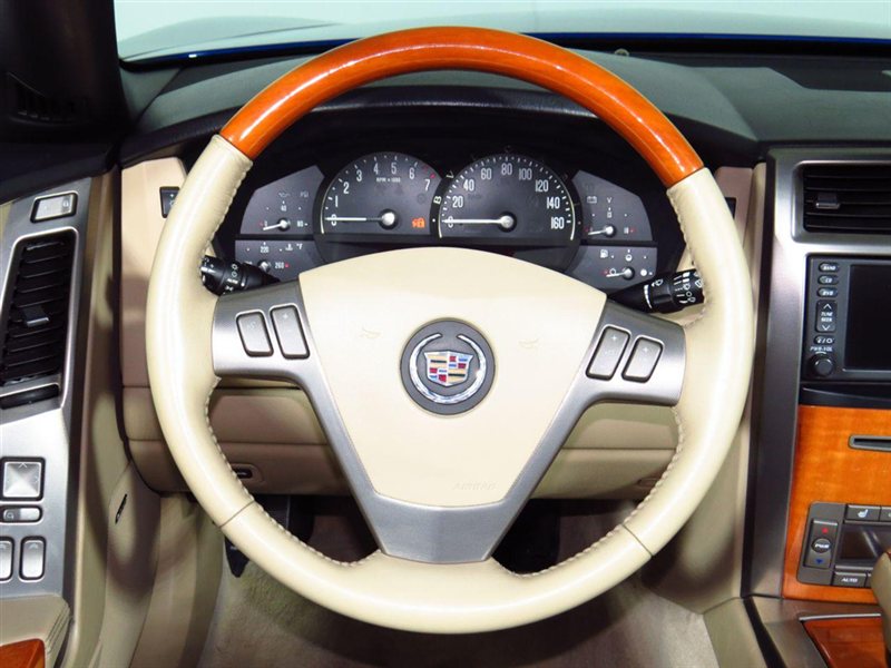 2007 Cadillac XLR - Xenon Blue