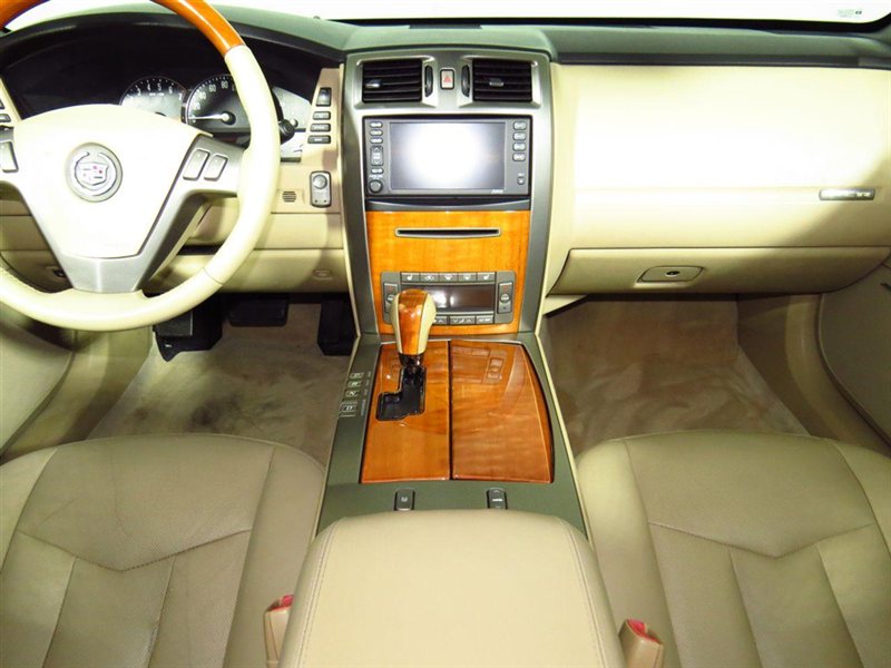 2007 Cadillac XLR - Xenon Blue