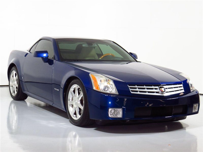 2007 Cadillac XLR - Xenon Blue