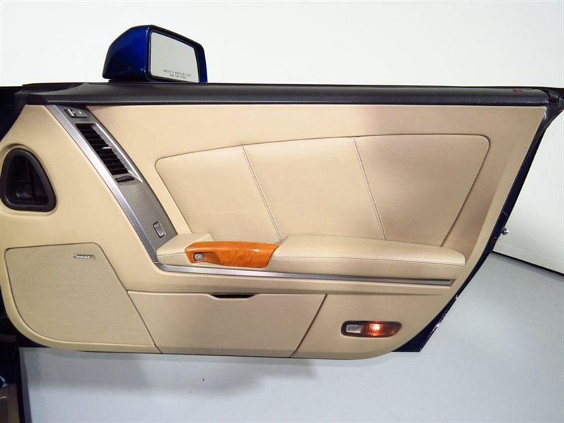 2007 Cadillac XLR - Xenon Blue