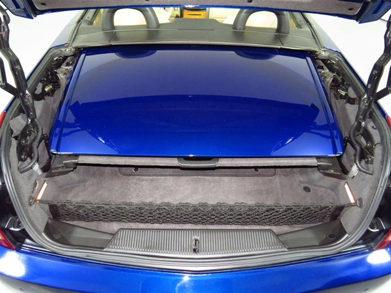 2007 Cadillac XLR - Xenon Blue