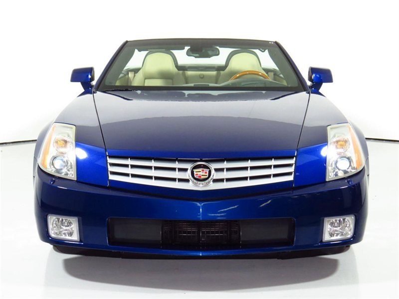 2007 Cadillac XLR - Xenon Blue