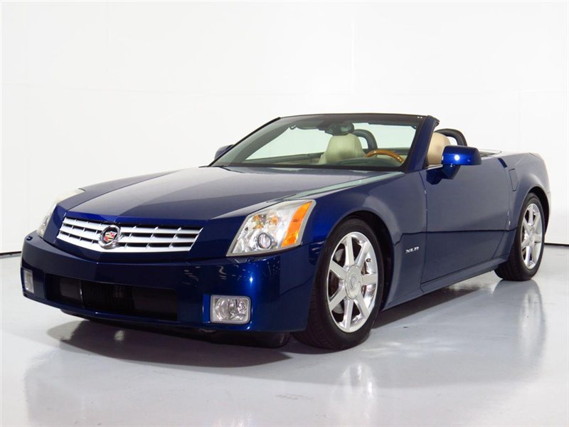 2007 Cadillac XLR - Xenon Blue