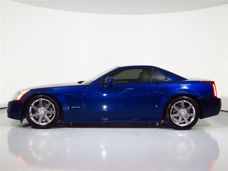 2007 Cadillac XLR - Xenon Blue