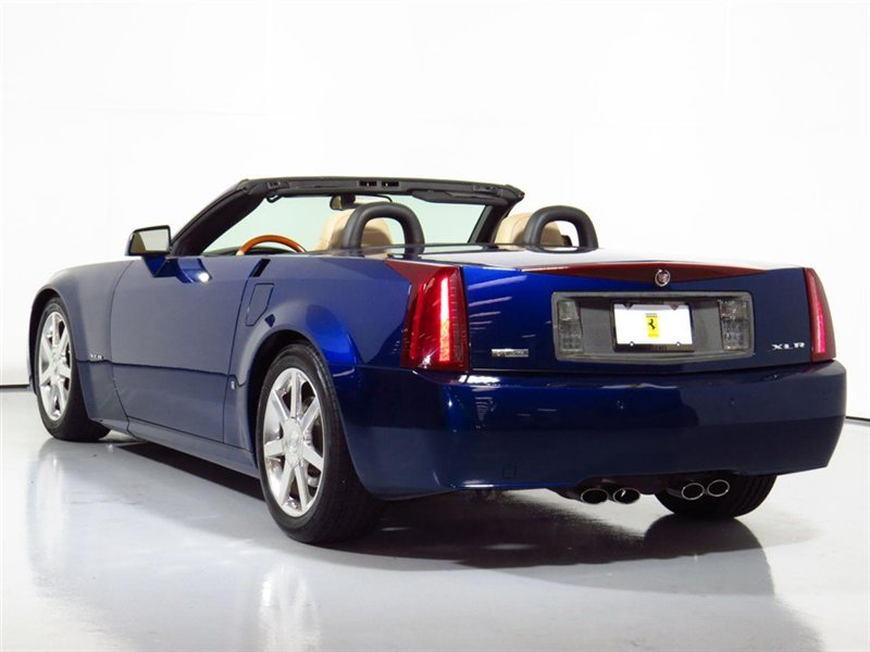 2007 Cadillac XLR - Xenon Blue