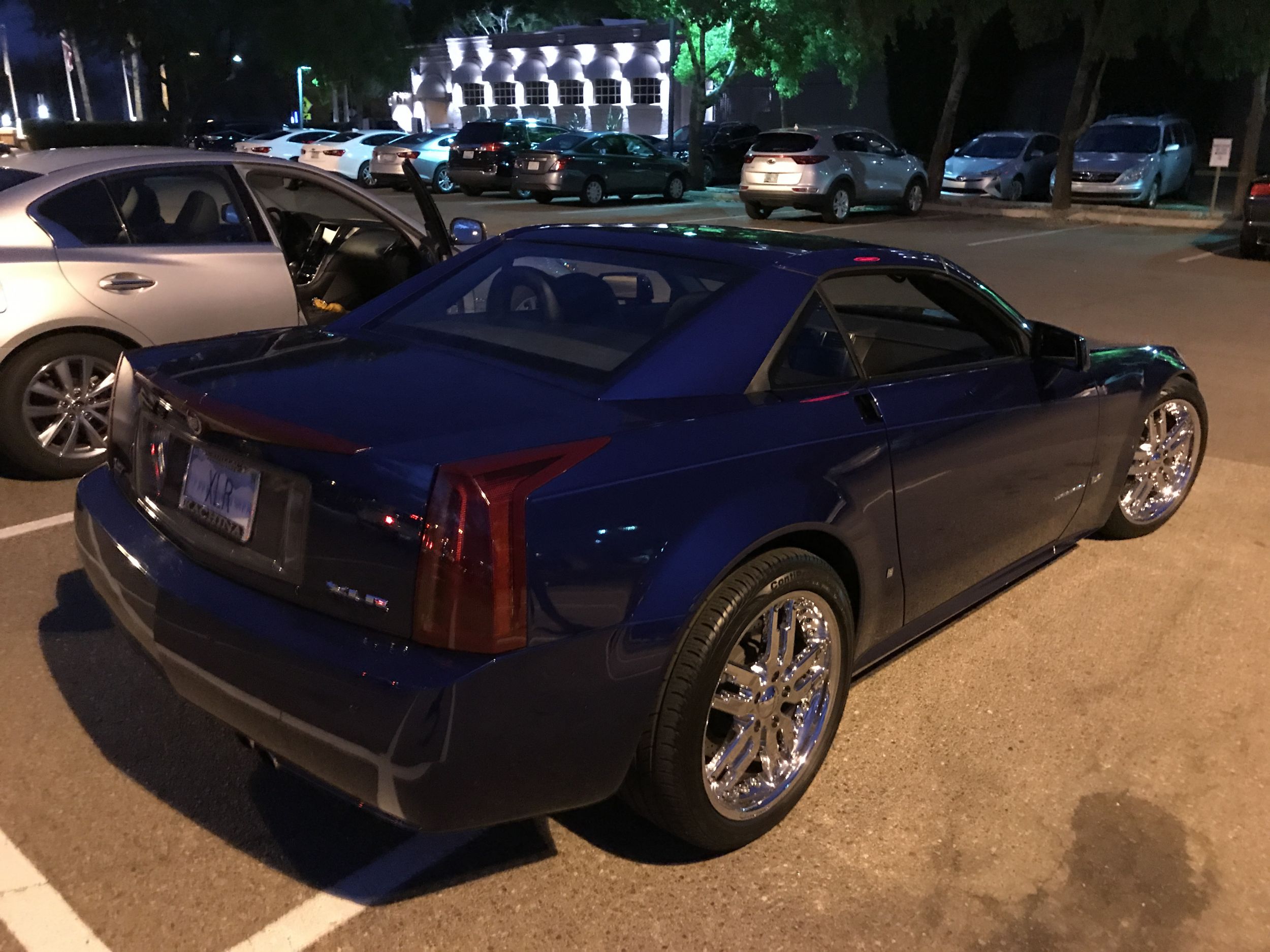 2007 xenon blue XLR-V
