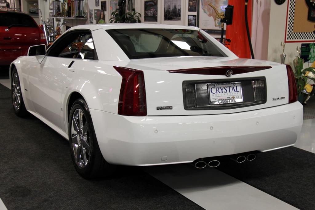 2008 Alpine White Limited Edition Cadillac XLR