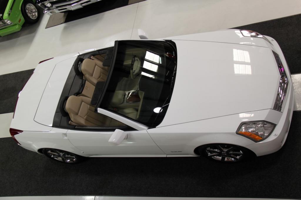 2008 Alpine White Limited Edition Cadillac XLR