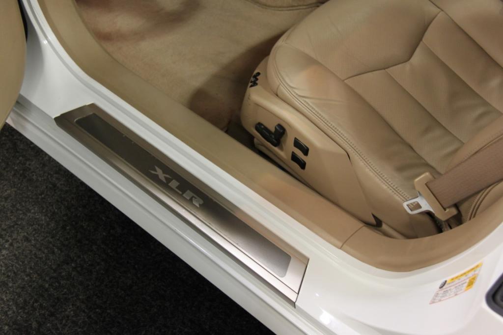 2008 Alpine White Limited Edition Cadillac XLR