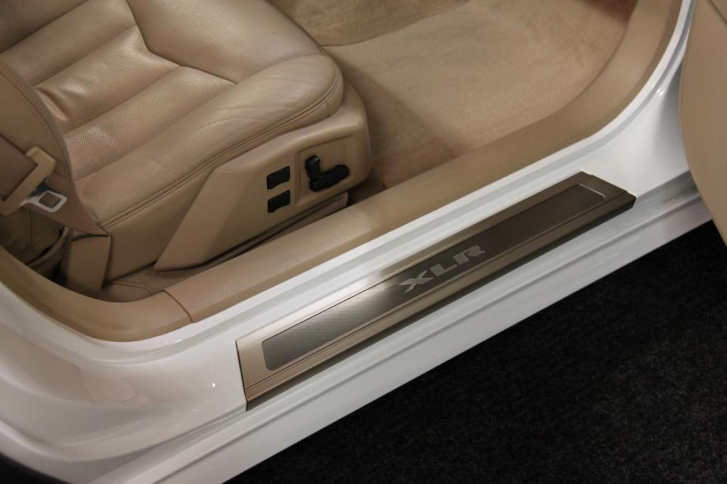 2008 Alpine White Limited Edition Cadillac XLR