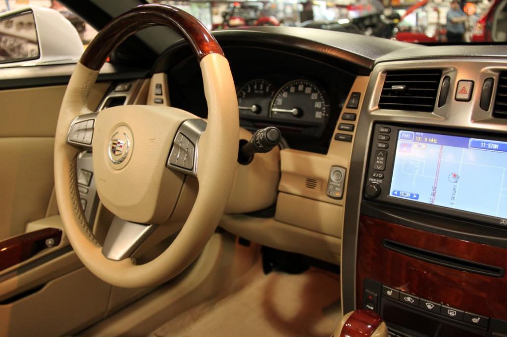 2008 Alpine White Limited Edition Cadillac XLR