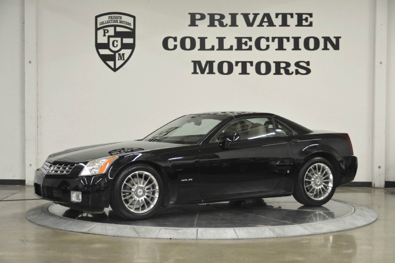 2008 Cadillac XLR - Black Raven - Platinum Edition