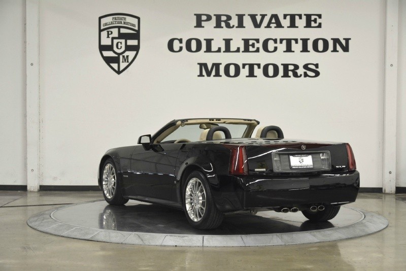 2008 Cadillac XLR - Black Raven - Platinum Edition