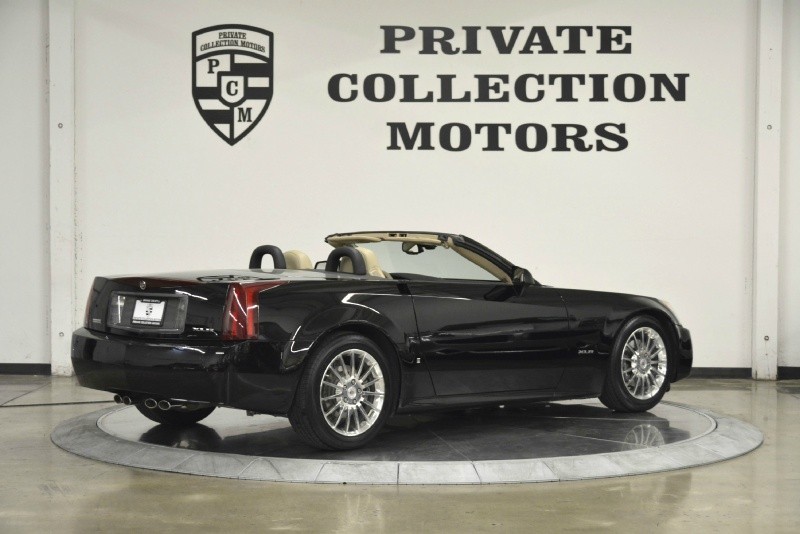 2008 Cadillac XLR - Black Raven - Platinum Edition