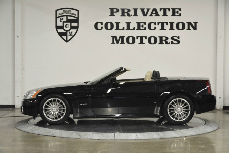 2008 Cadillac XLR - Black Raven - Platinum Edition