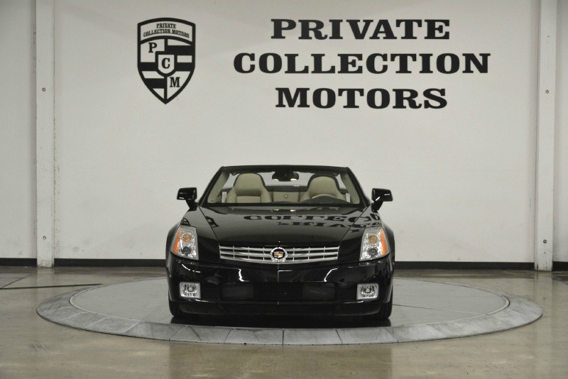 2008 Cadillac XLR - Black Raven - Platinum Edition