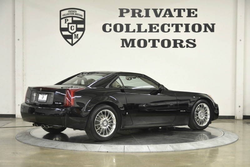 2008 Cadillac XLR - Black Raven - Platinum Edition