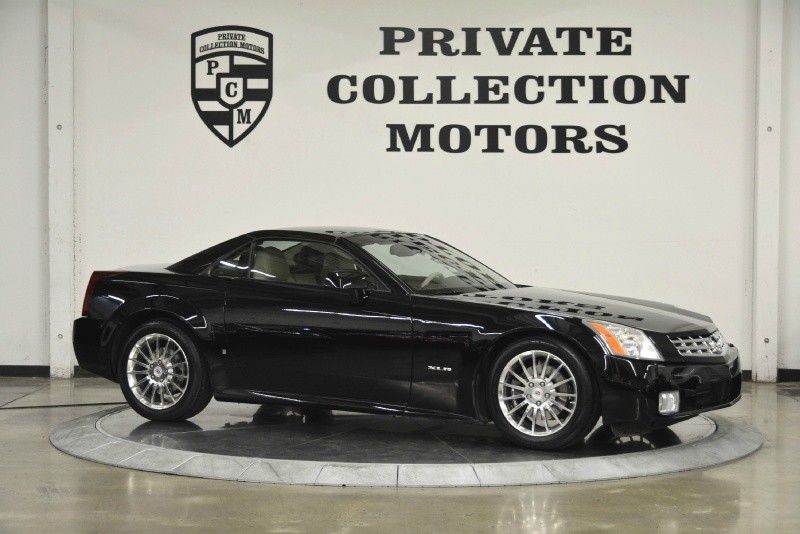 2008 Cadillac XLR - Black Raven - Platinum Edition