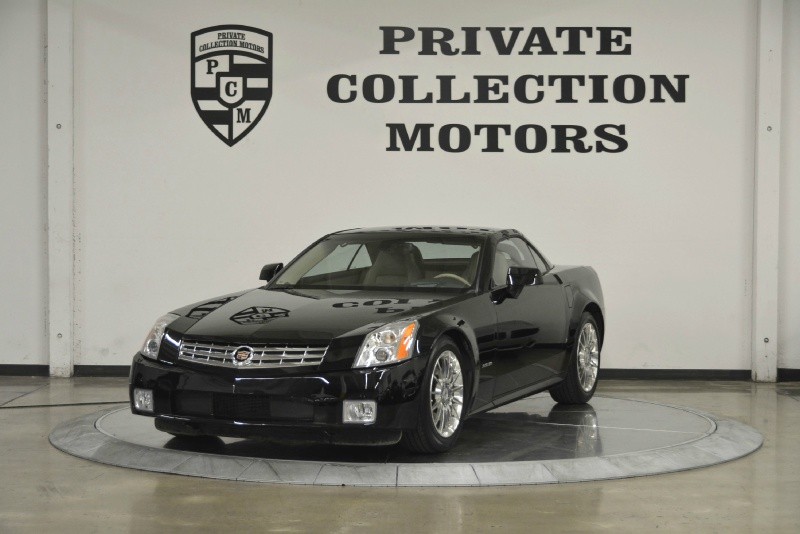 2008 Cadillac XLR - Black Raven - Platinum Edition