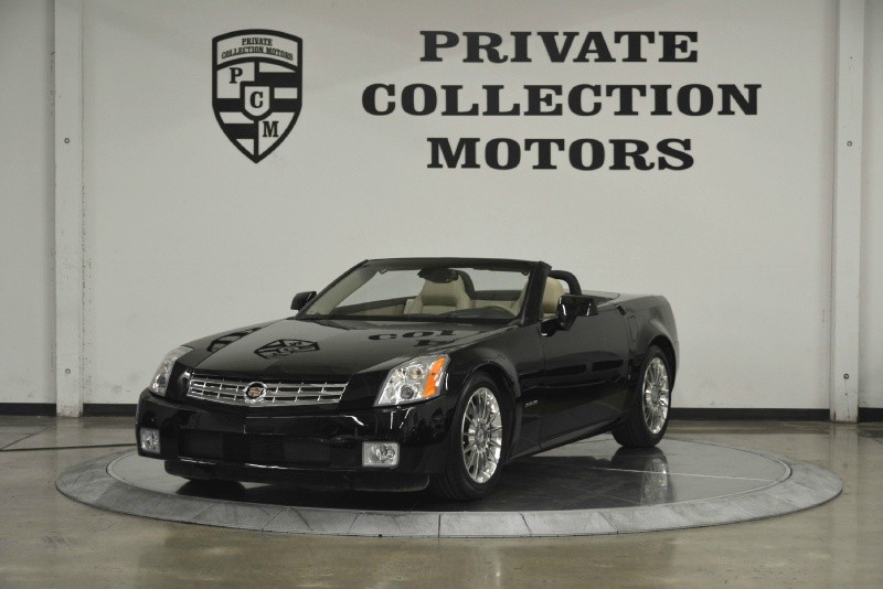 2008 Cadillac XLR - Black Raven - Platinum Edition