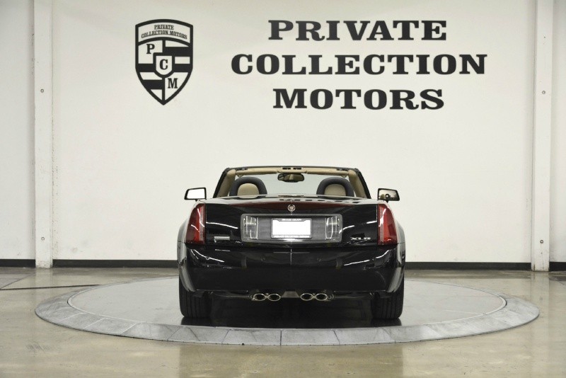 2008 Cadillac XLR - Black Raven - Platinum Edition