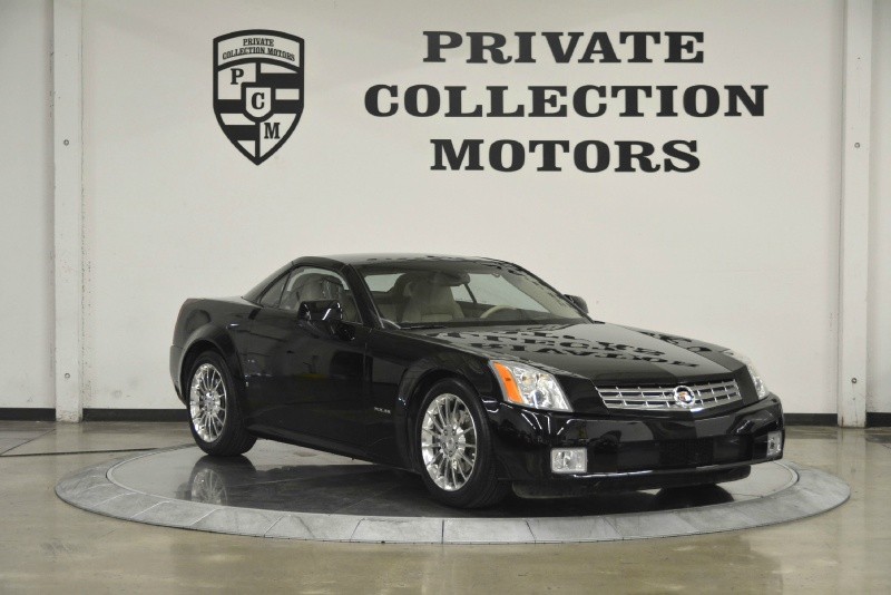 2008 Cadillac XLR - Black Raven - Platinum Edition