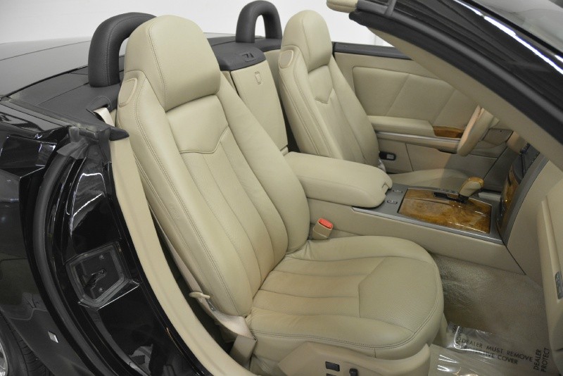 2008 Cadillac XLR - Black Raven - Platinum Edition