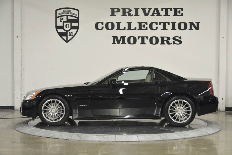 2008 Cadillac XLR - Black Raven - Platinum Edition