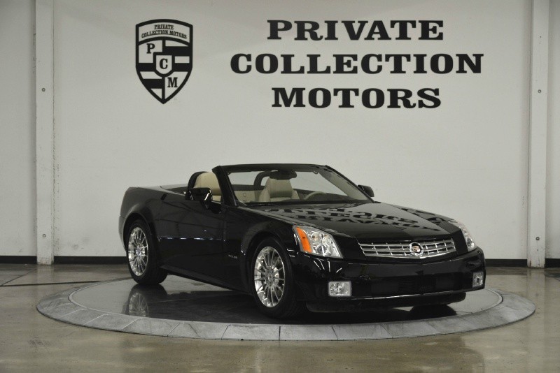 2008 Cadillac XLR - Black Raven - Platinum Edition