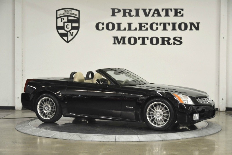 2008 Cadillac XLR - Black Raven - Platinum Edition