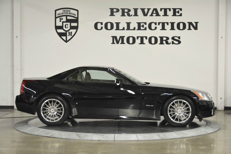 2008 Cadillac XLR - Black Raven - Platinum Edition