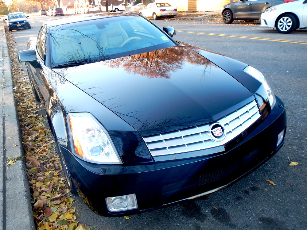 2008 Cadillac XLR - Black Raven