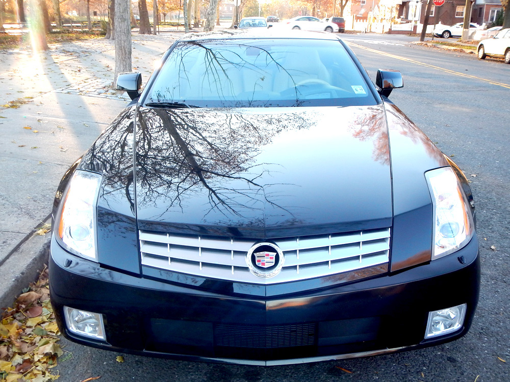 2008 Cadillac XLR - Black Raven