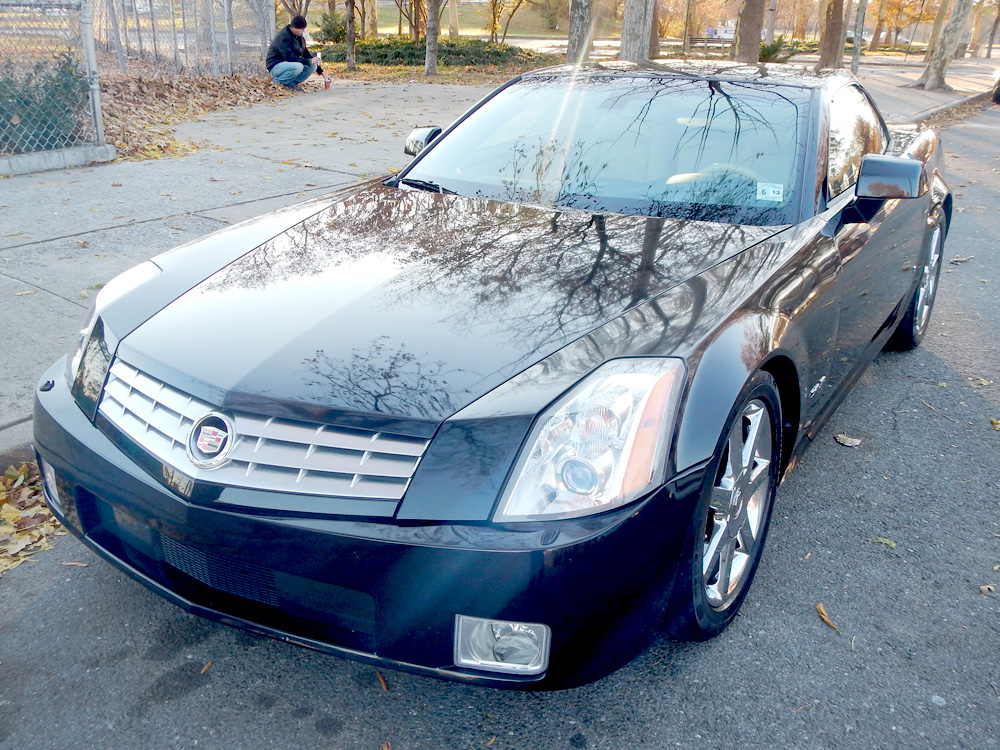 2008 Cadillac XLR - Black Raven