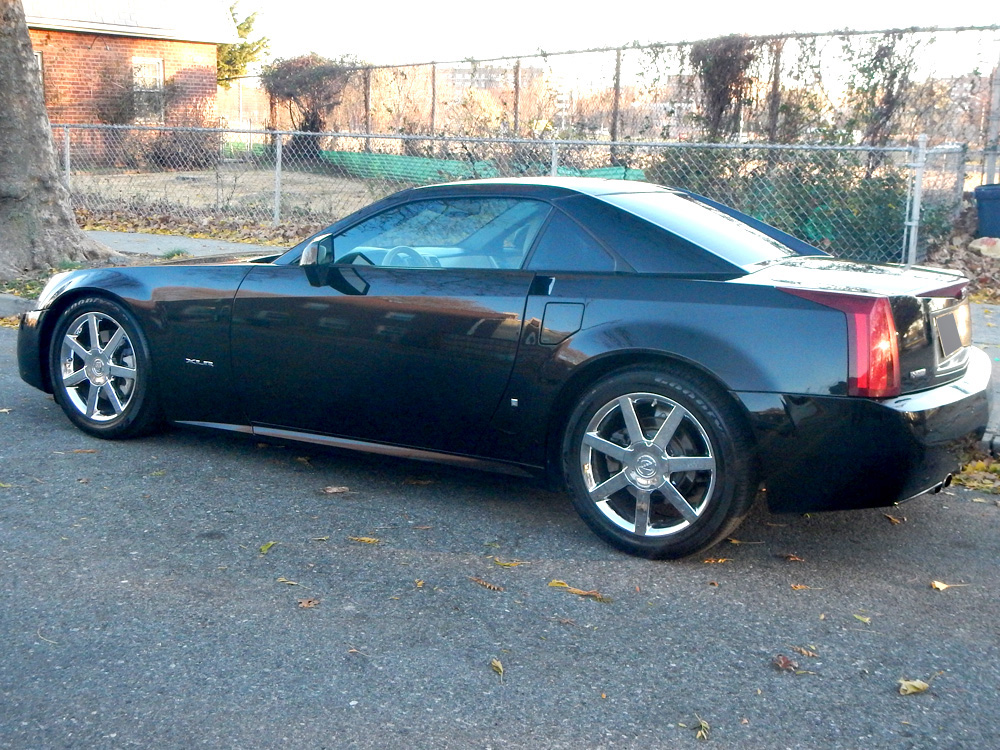 2008 Cadillac XLR - Black Raven