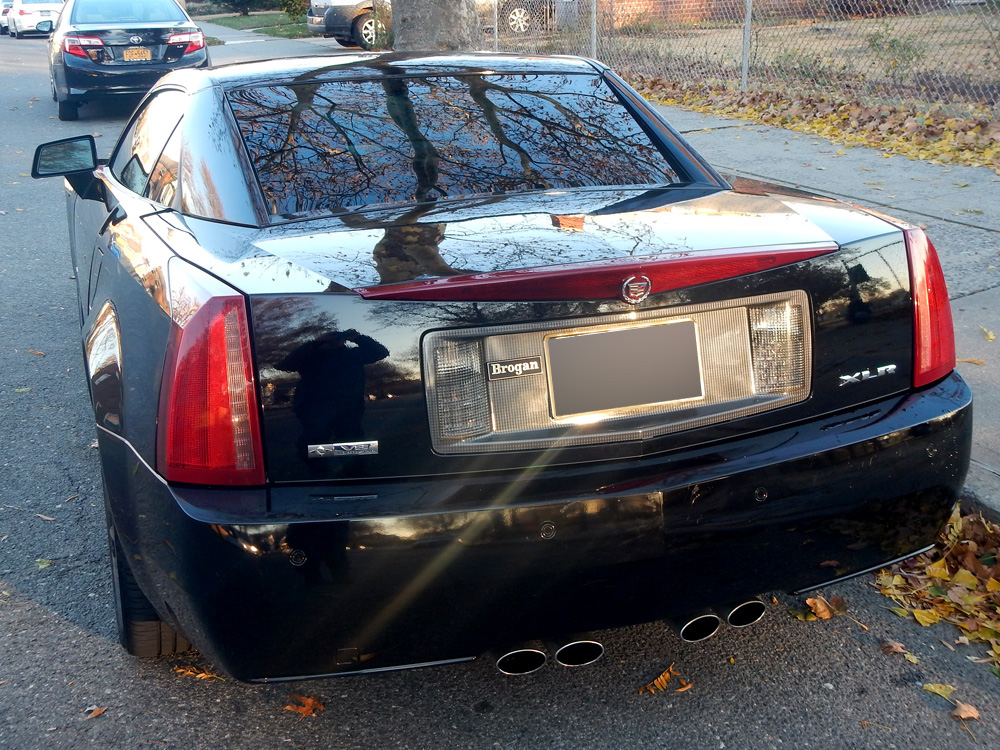 2008 Cadillac XLR - Black Raven