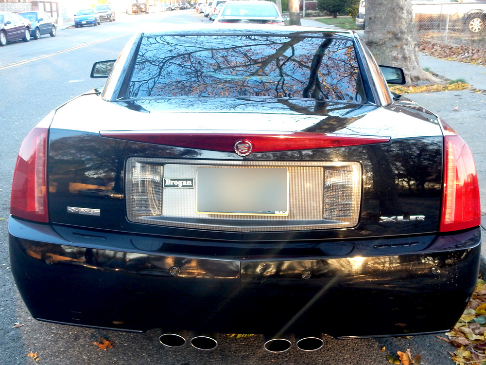 2008 Cadillac XLR - Black Raven