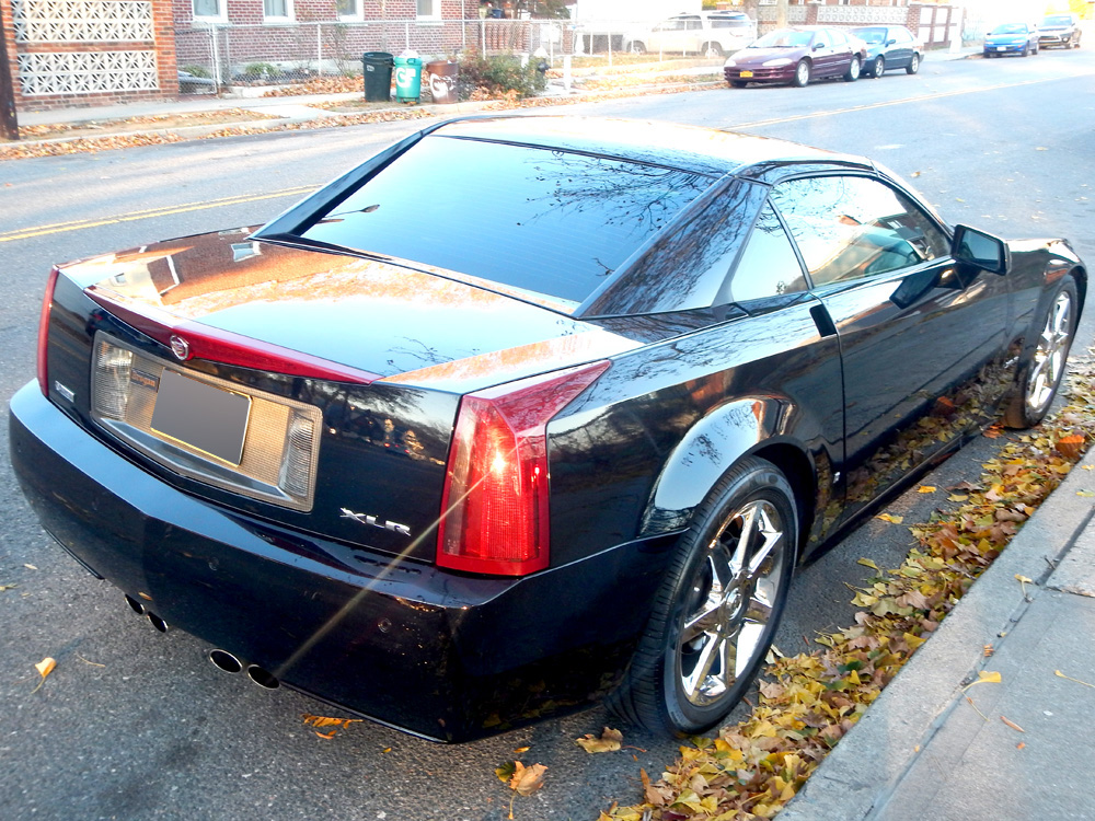 2008 Cadillac XLR - Black Raven