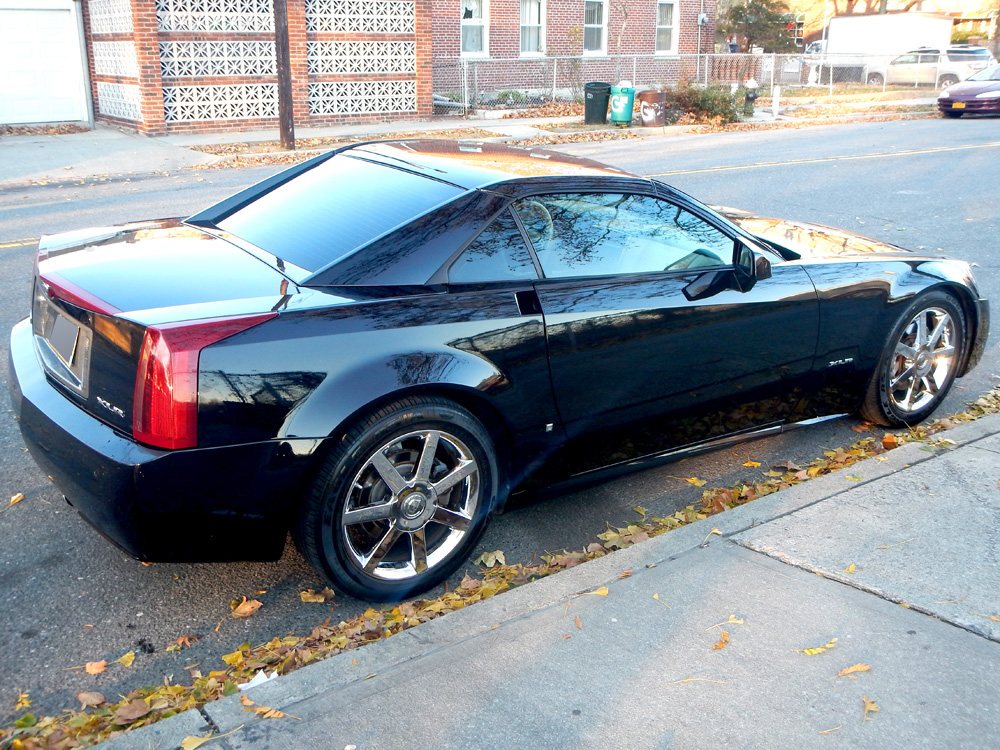 2008 Cadillac XLR - Black Raven