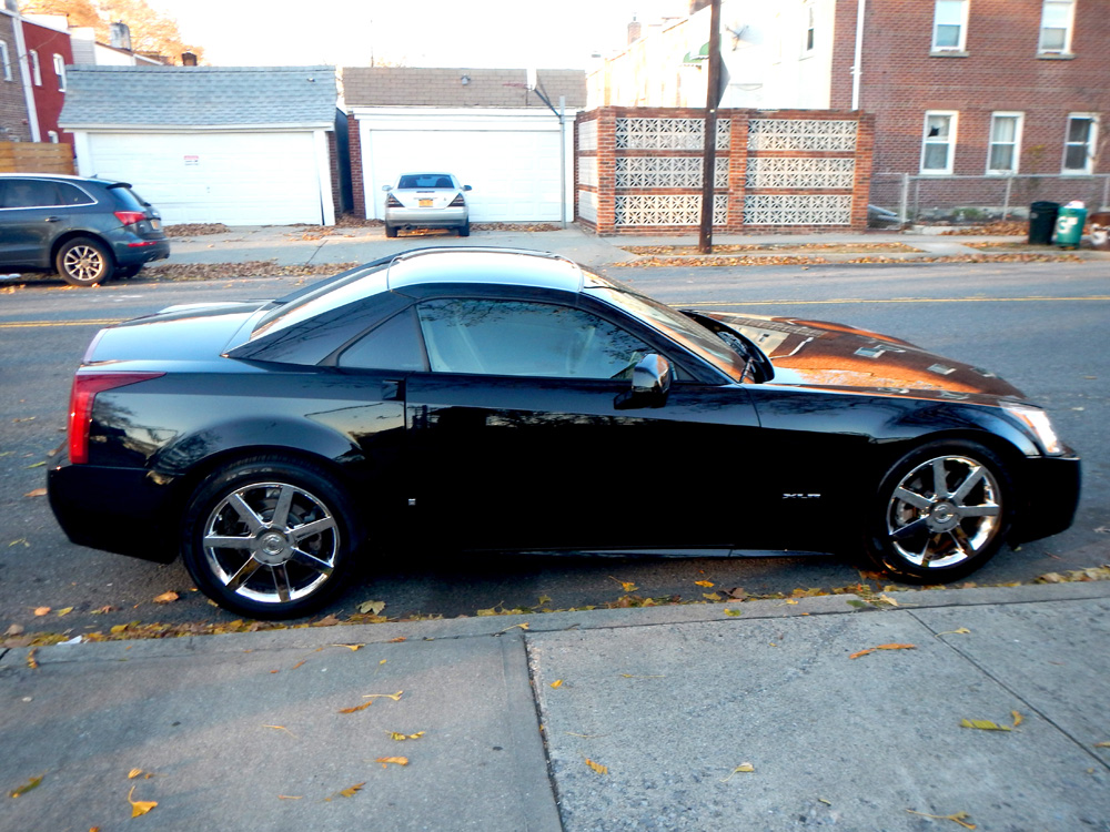 2008 Cadillac XLR - Black Raven