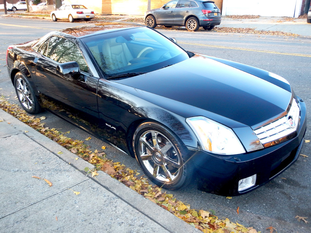 2008 Cadillac XLR - Black Raven