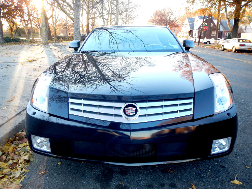 2008 Cadillac XLR - Black Raven