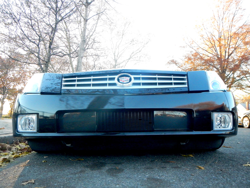 2008 Cadillac XLR - Black Raven