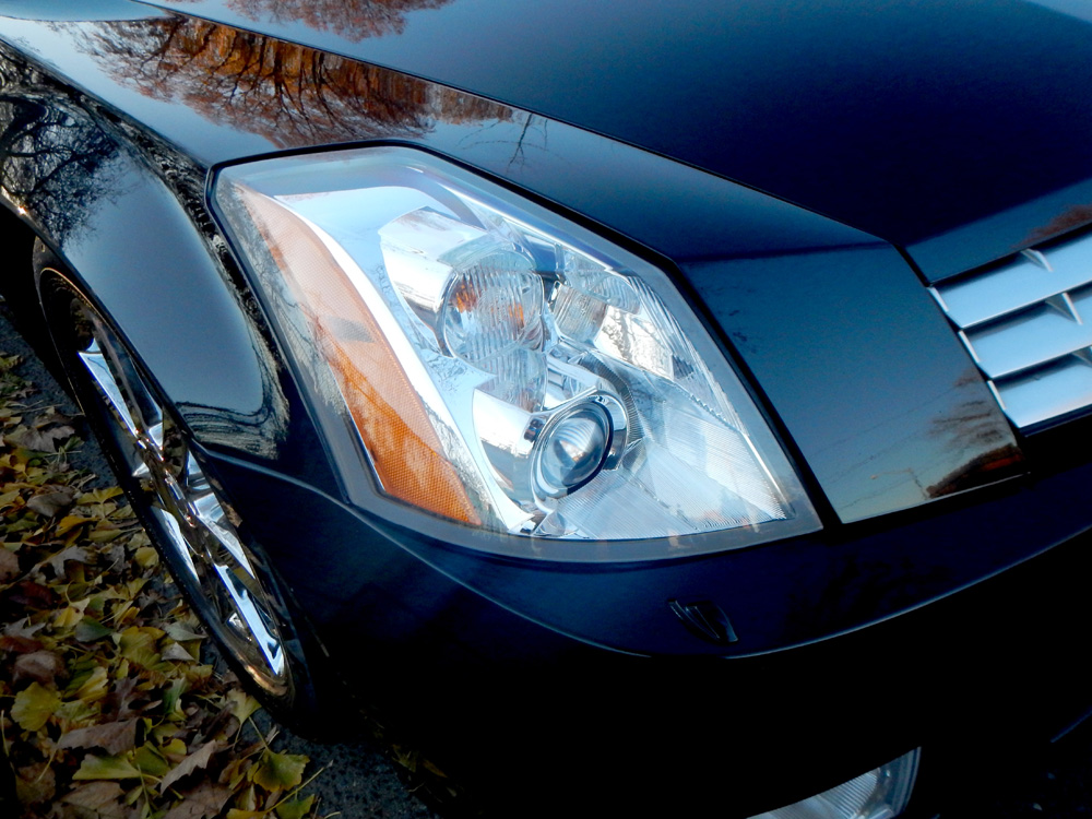 2008 Cadillac XLR - Black Raven