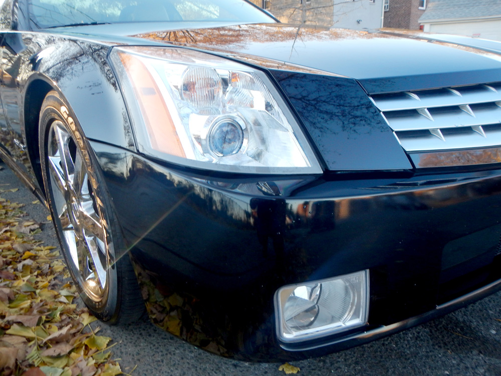 2008 Cadillac XLR - Black Raven