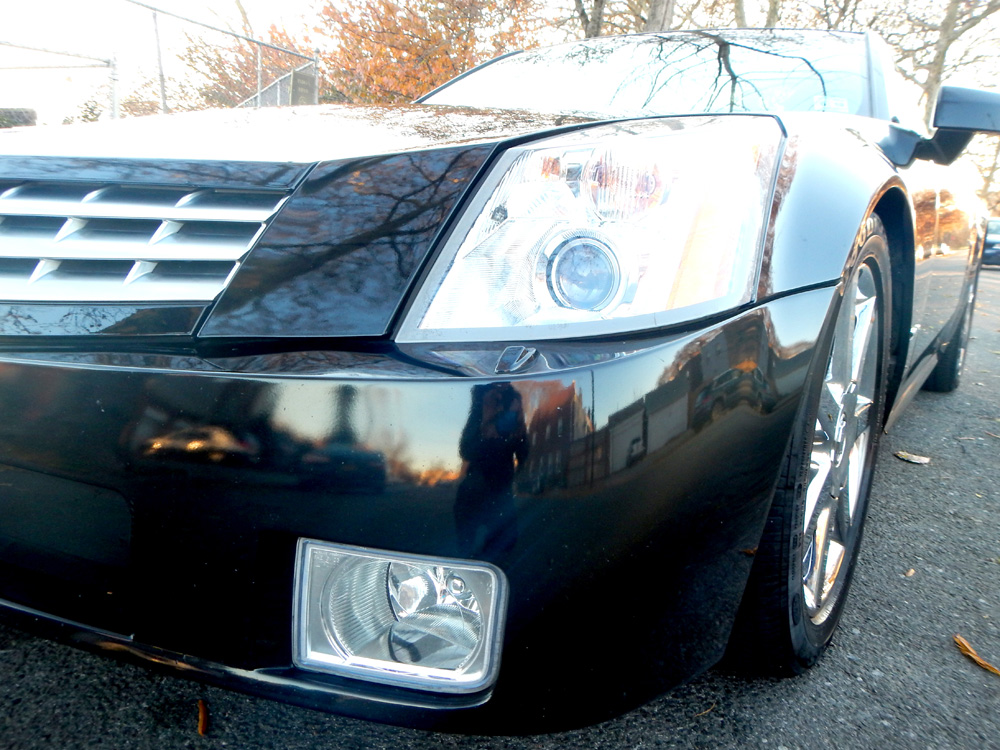 2008 Cadillac XLR - Black Raven